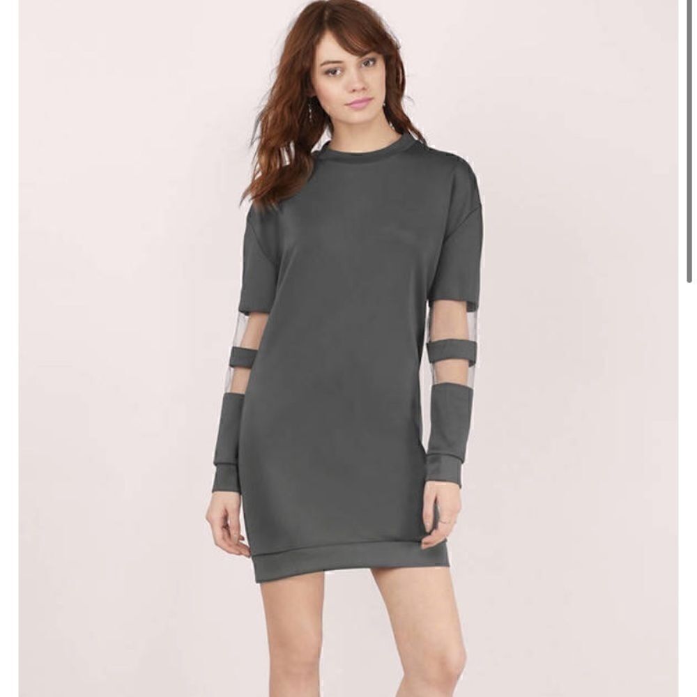 Toni Ryanne Sweatshirt Dress 